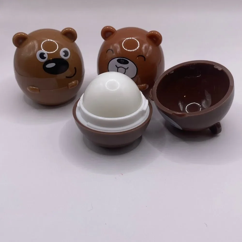 Kawaii Bear Lip Balm Roll on- 3 pack! - Picture 3 of 3